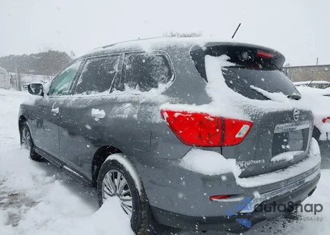 2018 Nissan Pathfinder Sv from USA, damaged, VIN 5N1DR2MM7JC613342